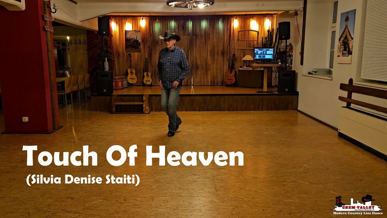 Line Dance TOUCH OF HEAVEN (Silvia Denise Staiti) Teach / Dance