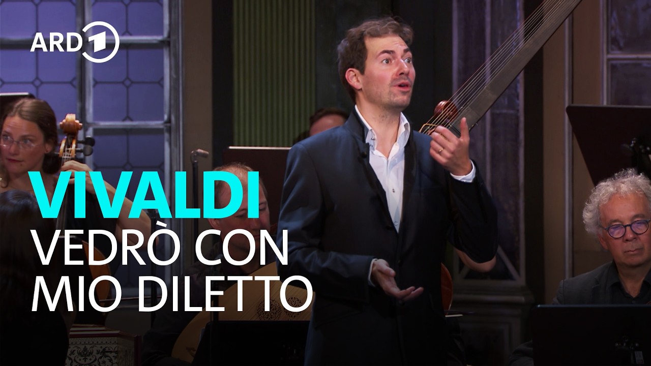 Antonio Vivaldi: Vedrò con mio diletto | Valer Sabadus, {oh!} Orkiestra | BR-KLASSIK
