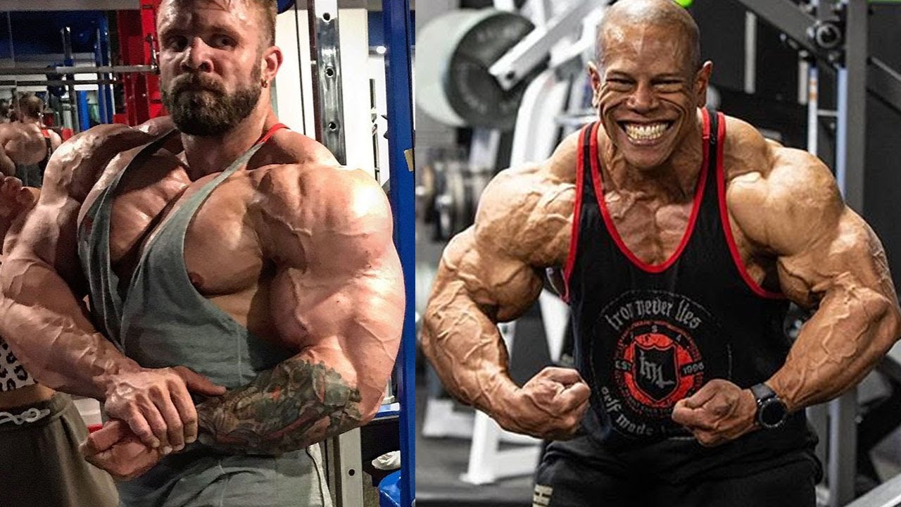 IAIN VALLIERE CRUSHES LEGS + DAVID HENRY'S 15TH OLYMPIA!