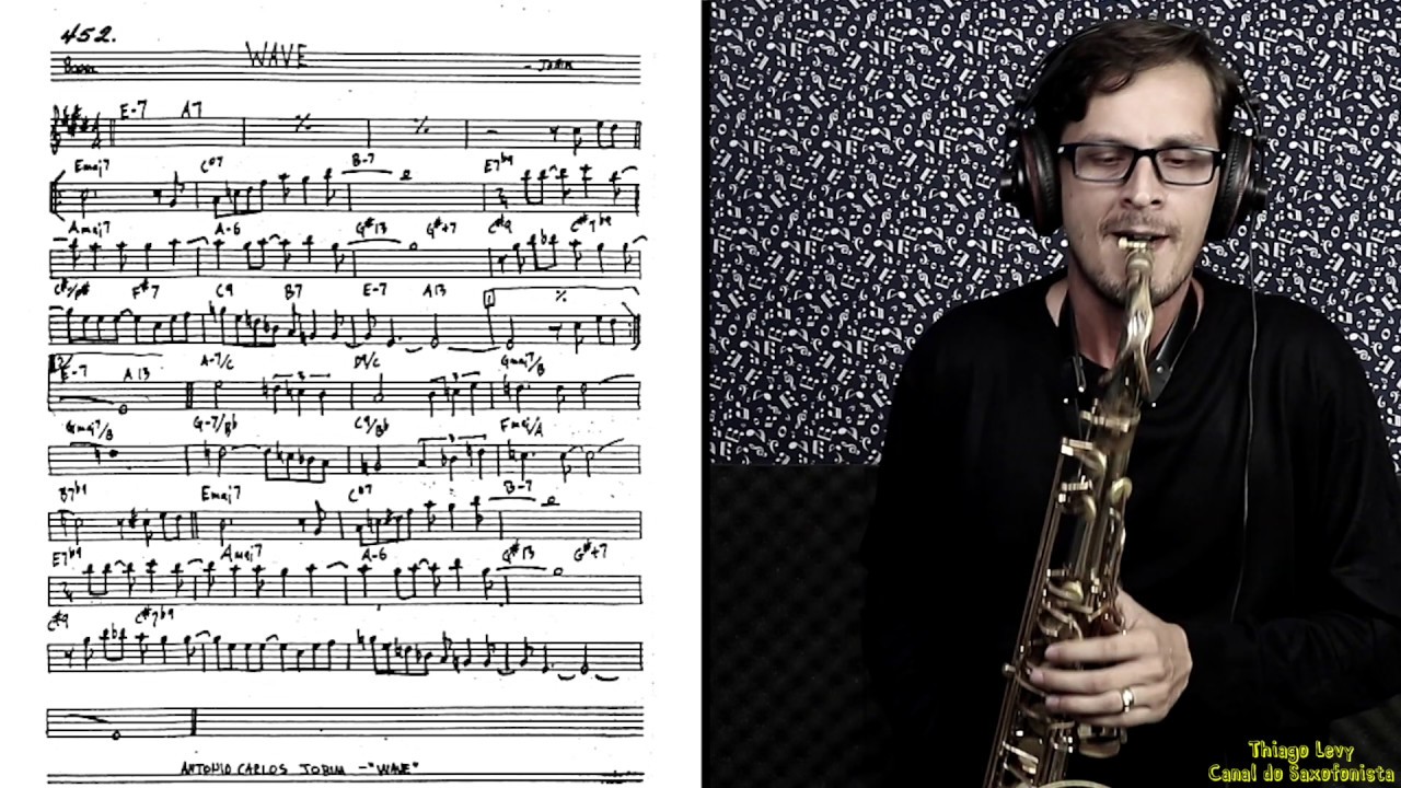 Interpretando temas #03 Wave (Tom Jobim)