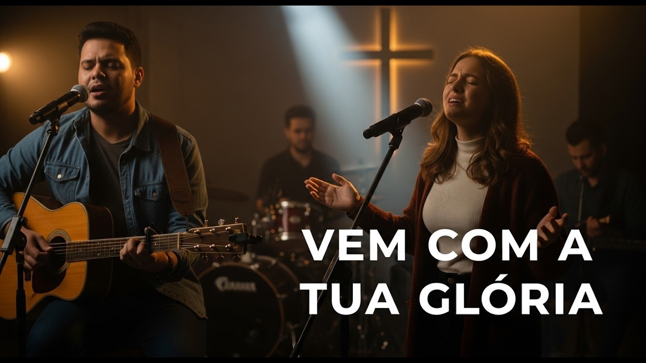 Vem com Tua Glória | Espírito Santo, toma o Teu lugar