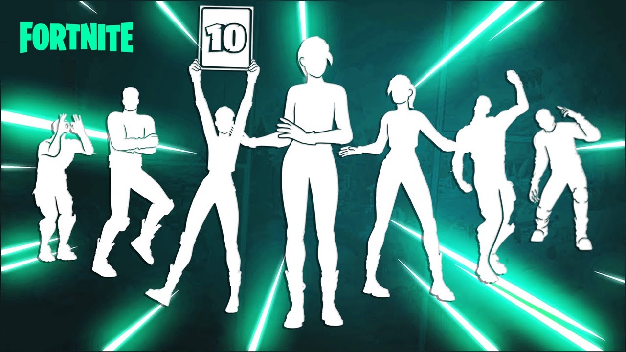 Fortnite's BEST Dances With The MOST EPIC Music!