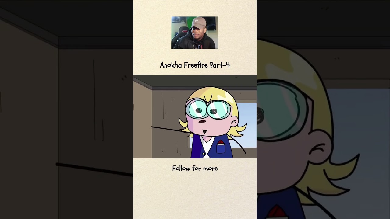 Not your type x freefire | anokha  freefire part 4