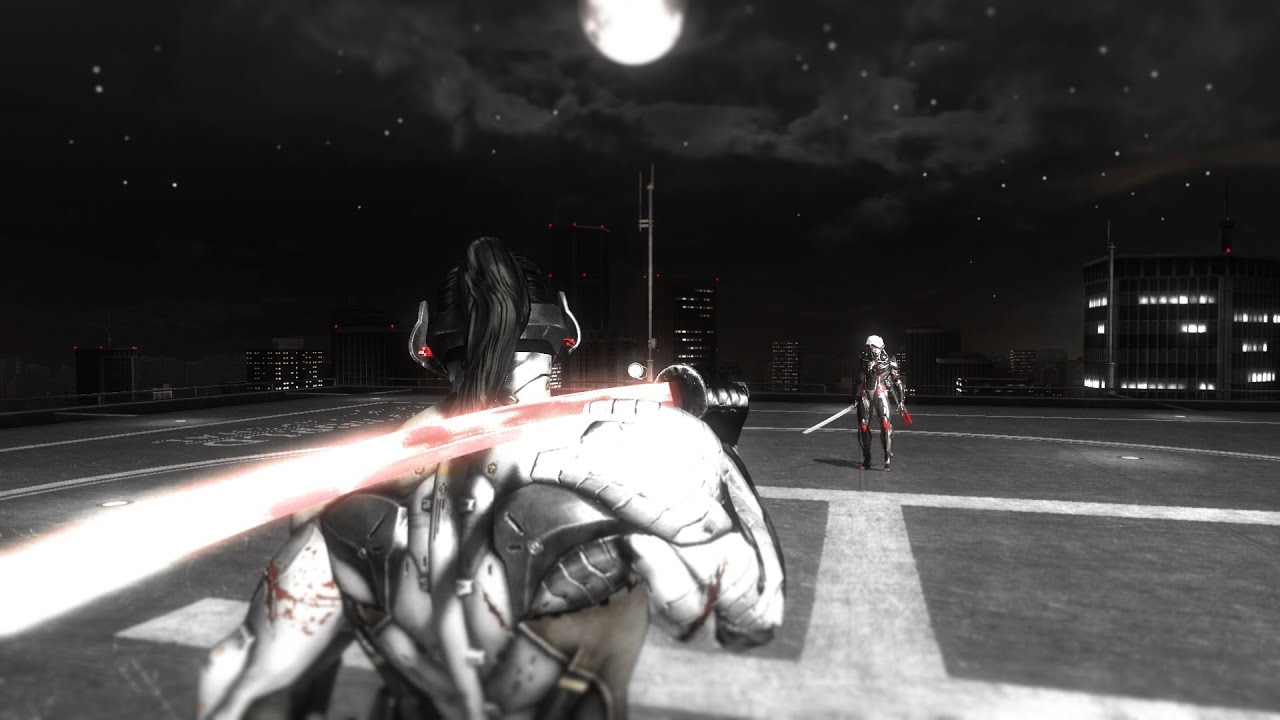 Metal Gear Rising: Alternate Ending Campaign - Jetstream Sam Vs Jack The Ripper [Remastered Battle]