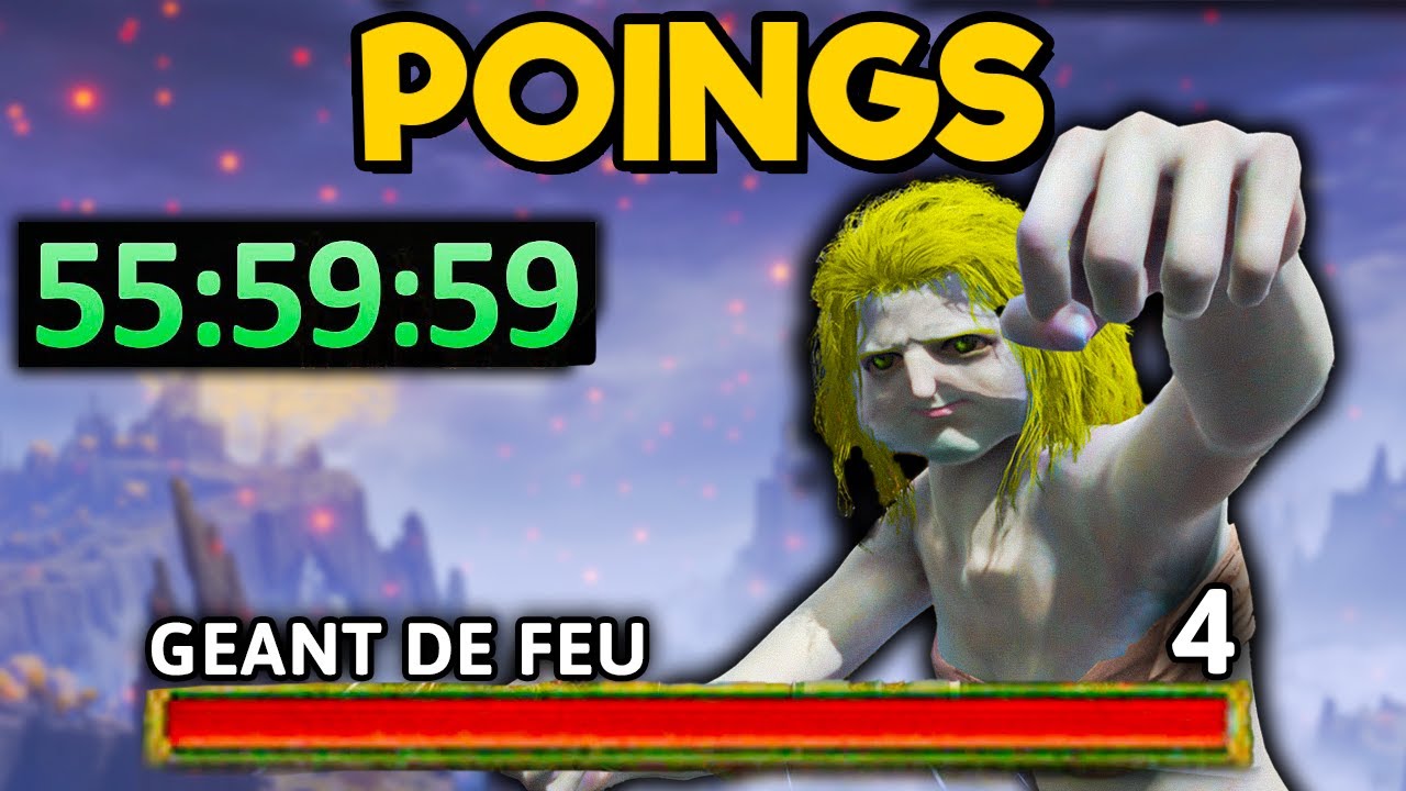 J'ai FINI Elden Ring Aux POINGS (c'&eacute;tait horrible)