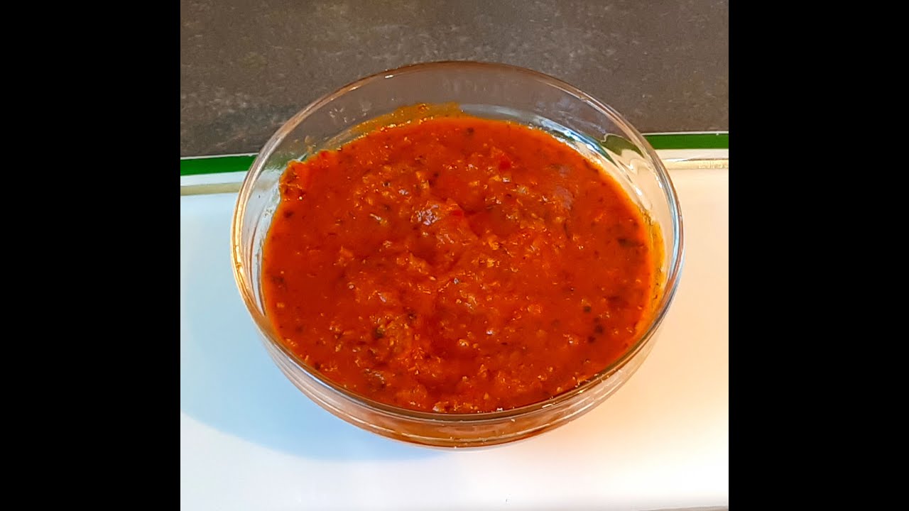 Receta Cubana Salsa Vitanova Paso a paso