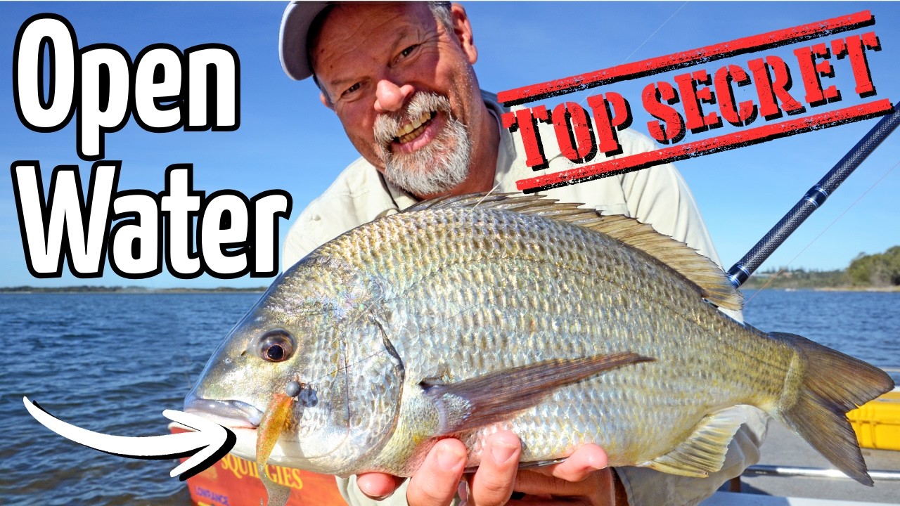 SECRETS For Catching Bream & Flathead In Open Water!