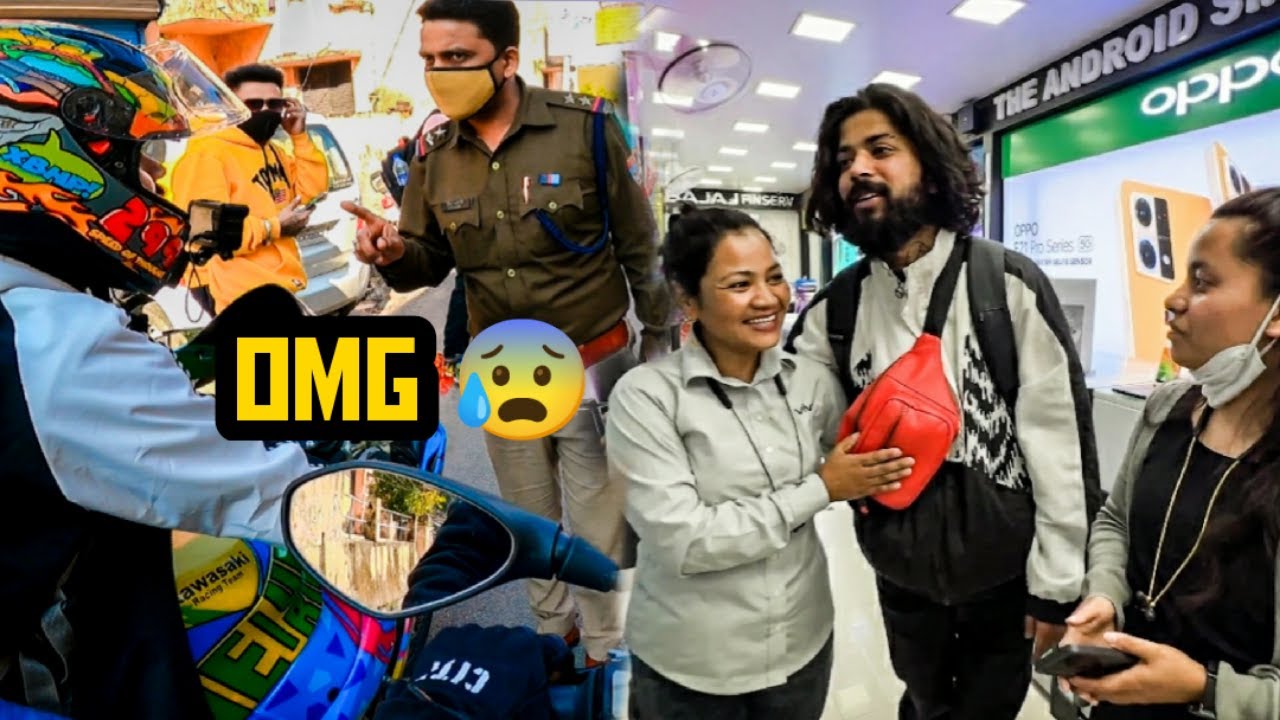 Police Ne Pakad Liya Echo Ko Meghalaya Ride Pr 😰 Ep.11