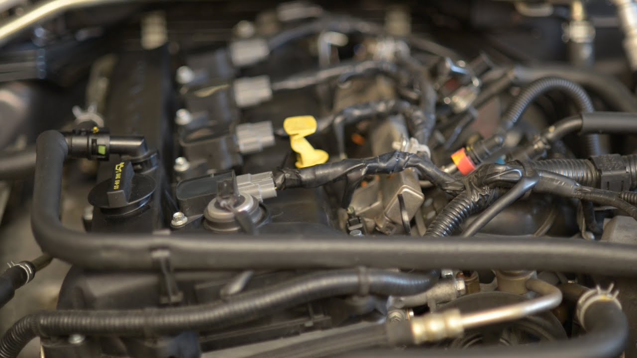 Mazda Miata NC Spark Plug Change