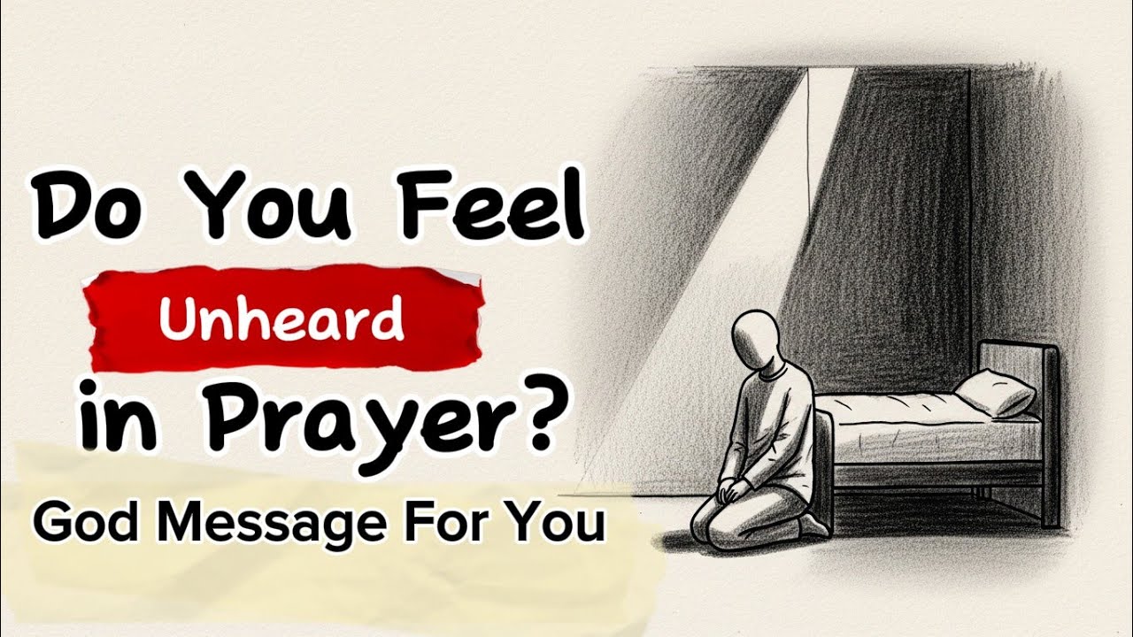 God's Message For You Today About Faith 