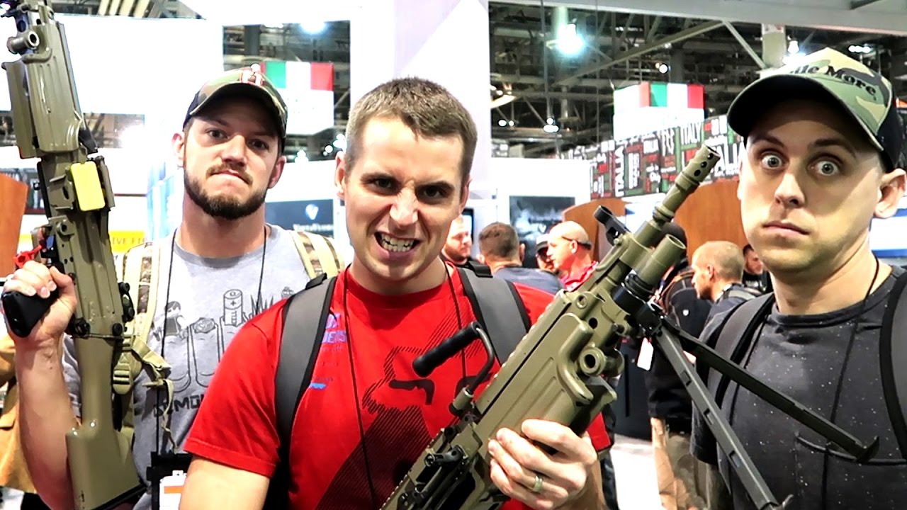 SHOT SHOW ATWOOD EDITION! COOLEST NEW GUNS