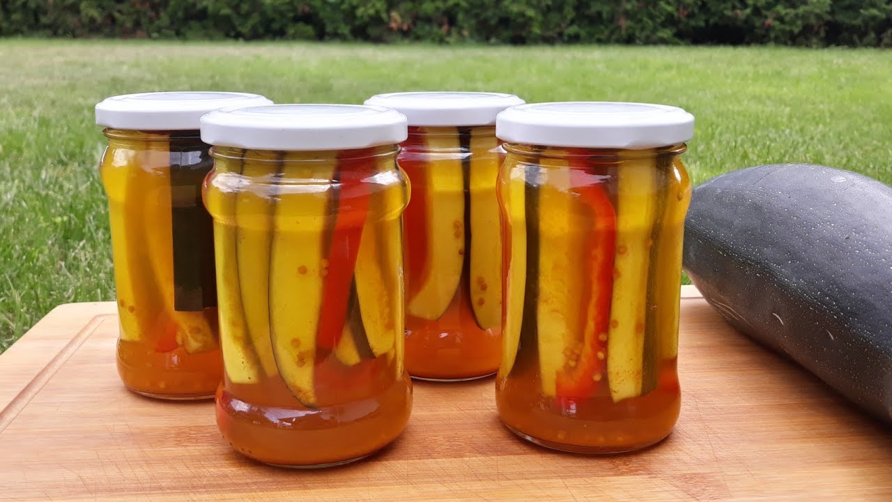 Cukinia w zalewie curry. Zrób zapasy na ciężkie czasy !