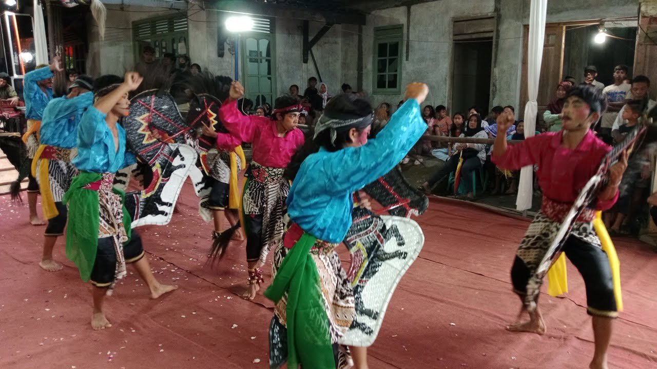 SENI REOG JARAN KEPANG !!! SABDO RUKUN PANCURAN BANYUBIRU