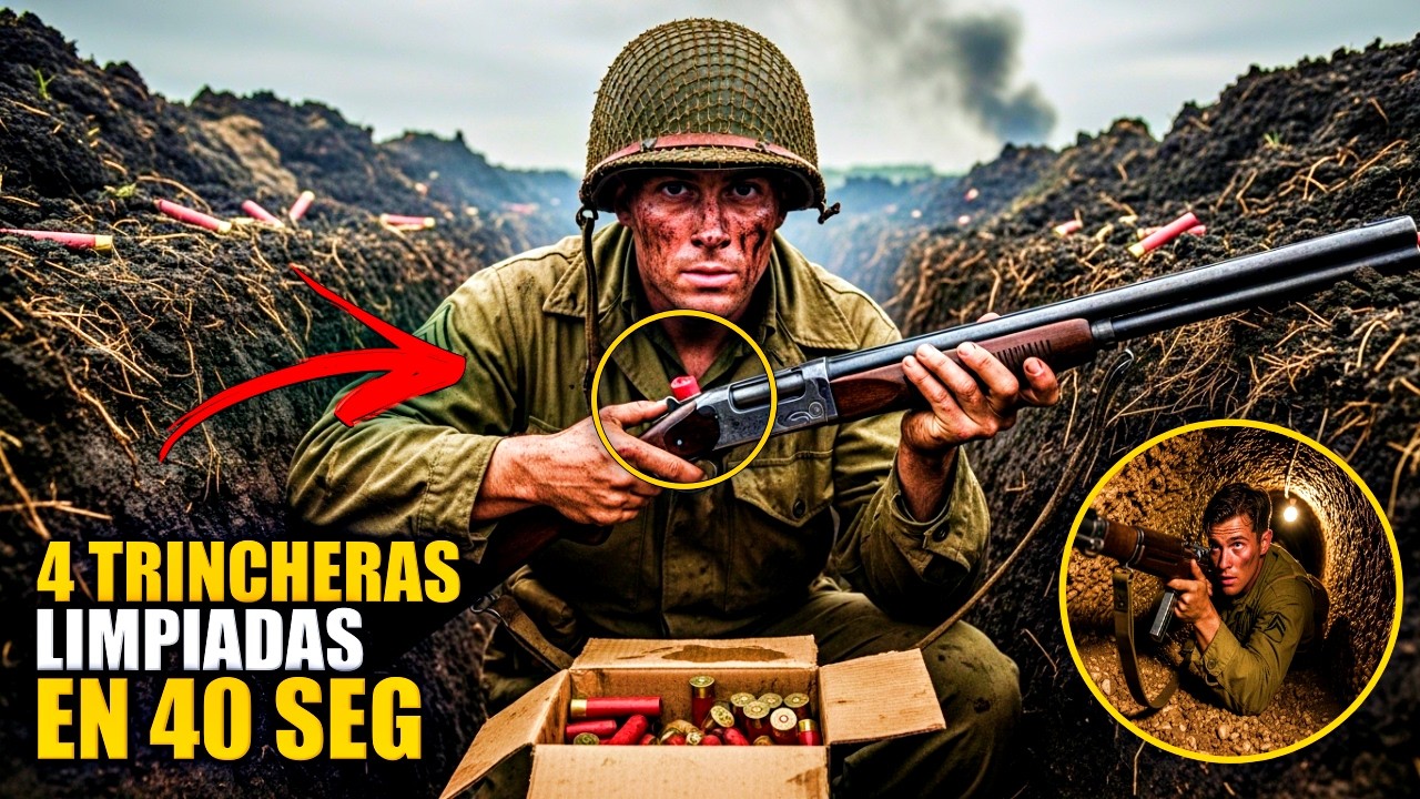Se rieron de su escopeta 
