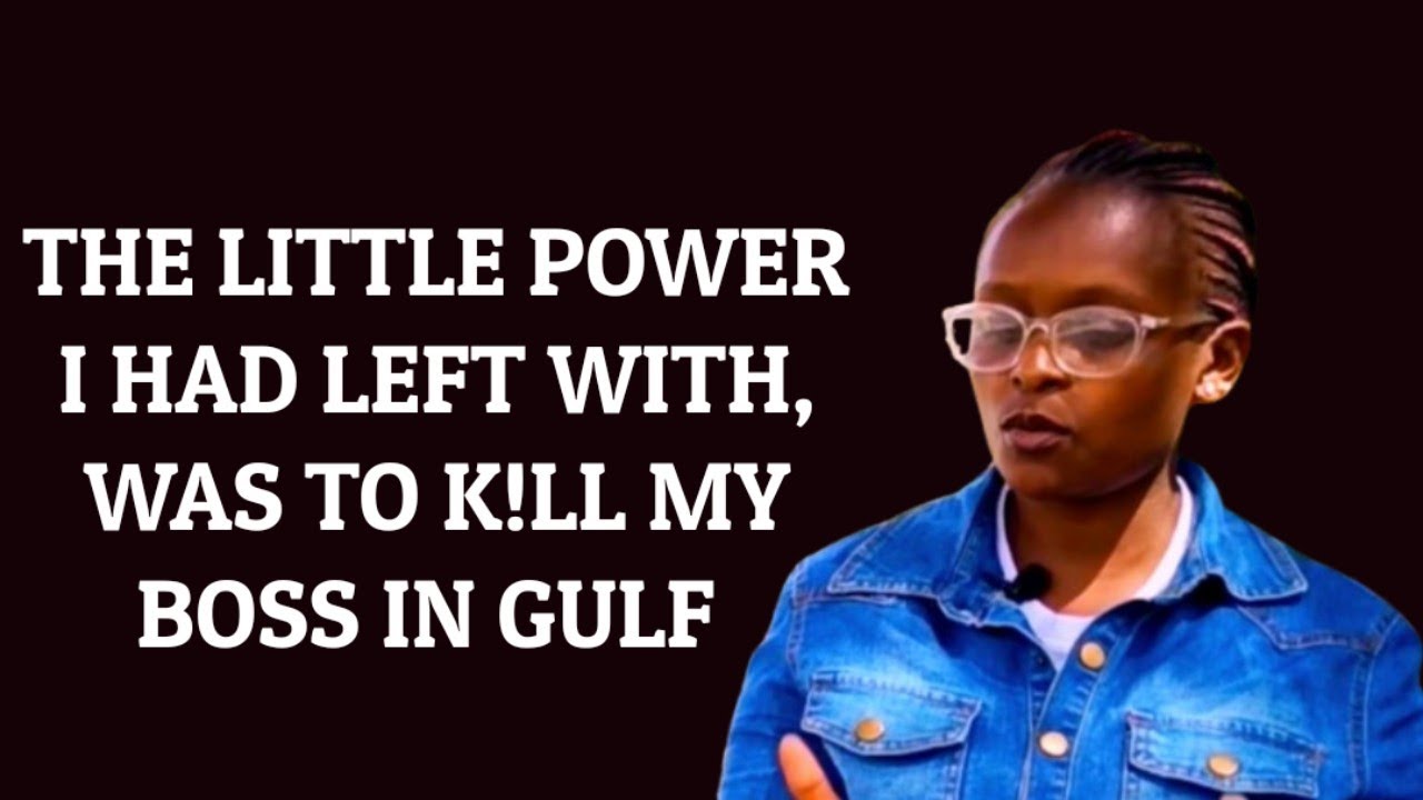GULF SAGA!! IT REACHED TO A POINT WHERE I STARTED EATING DUSTBIN FOOD, BACK HOME MY HUSBAND MESSED!!