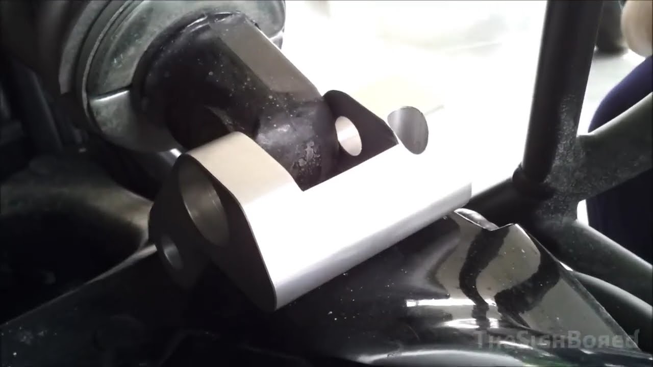 Kawasaki Versys Motowerk lowering kit installation