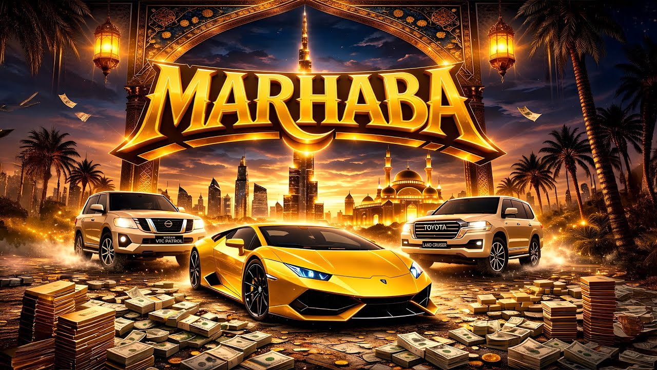 Marhaba &ndash; Vardhaman Chhajed | Official Lyrical Video | Techno House Rap 2026