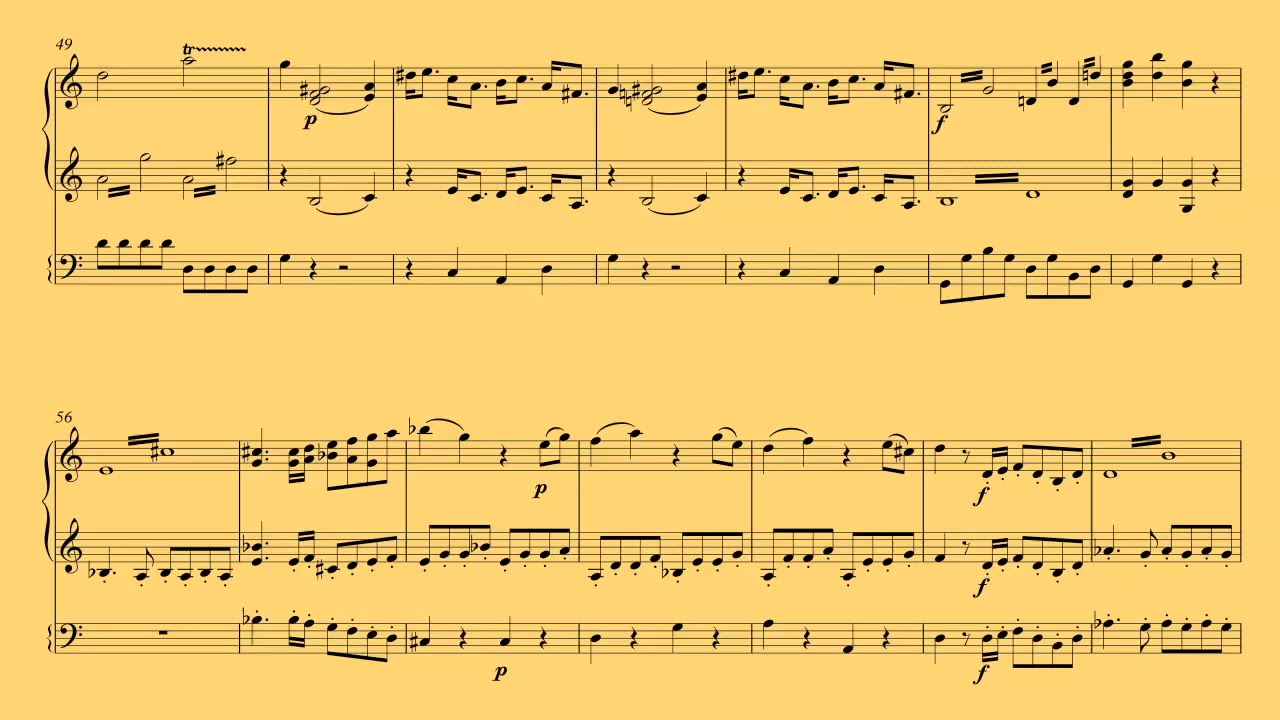 W. A. Mozart: KV 278: Church Sonata No. 12, arr. for organ by Jim Auley