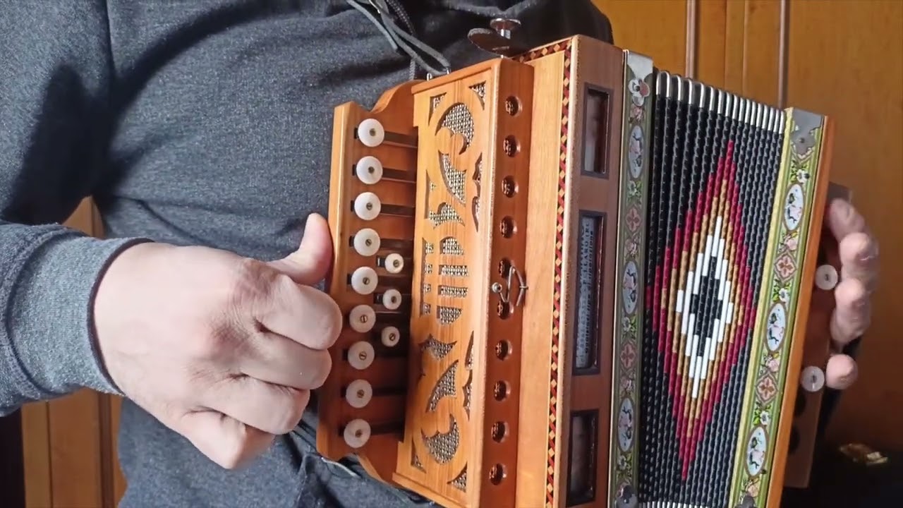Tutorial organetto - Tarantella calabrese (esercizio liv. avanzato)