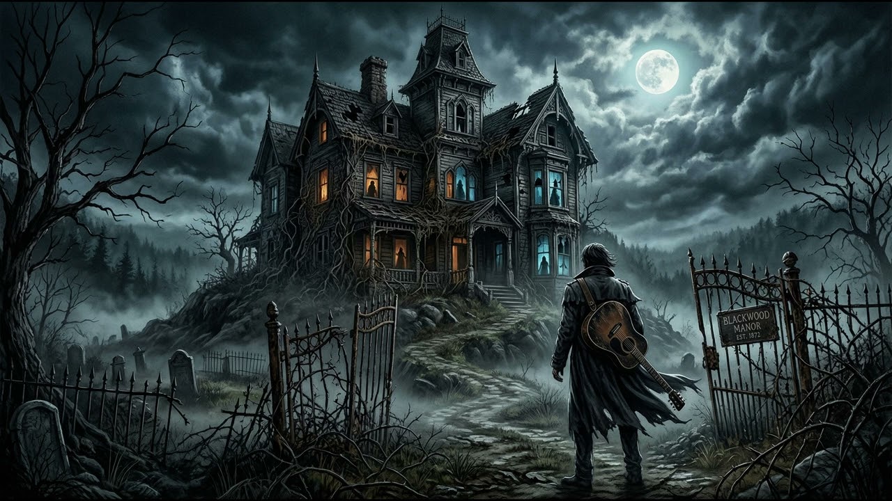 The House of the Recently Departed, Gothic Horror Folk Rock