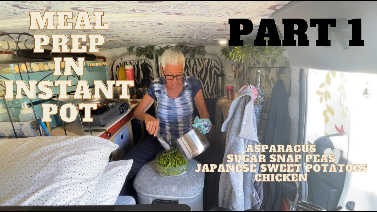 PART 1 - FOOD PREP - INSTANT POT - PREPARING HEALTHY FOOD FOR A HEALTHY LIFE