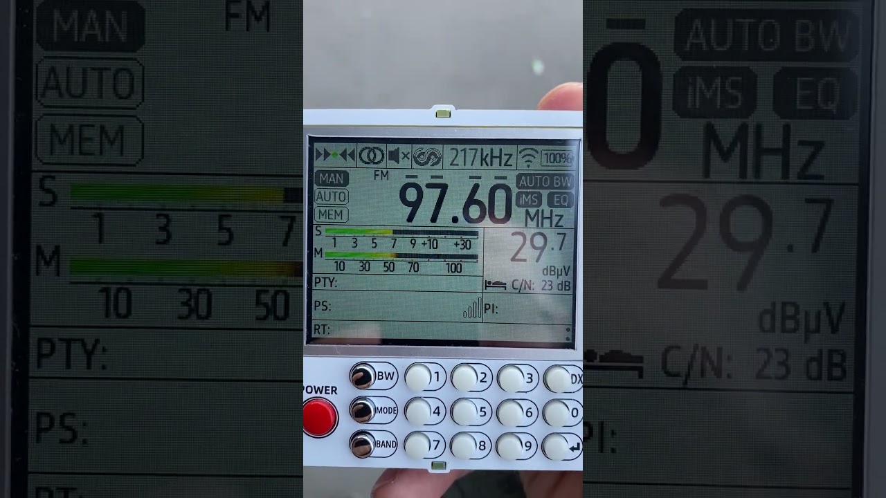 Scan FM Sanlúcar de Barrameda 29-11-25 DP666 TEF6686