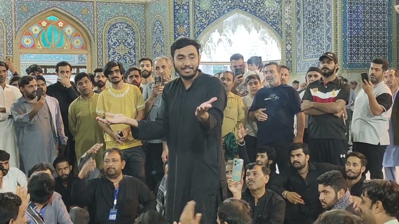 میرے دل کی صدا یا حسین علیہ السّلام زیارت معصومہ قم سلام اللہ علیہا🙏🙏🏻