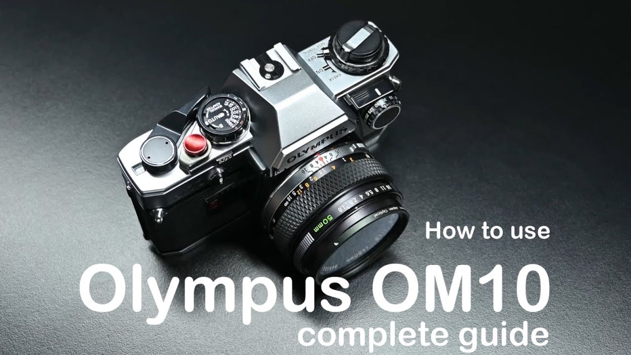 Olympus OM10 Complete user guide