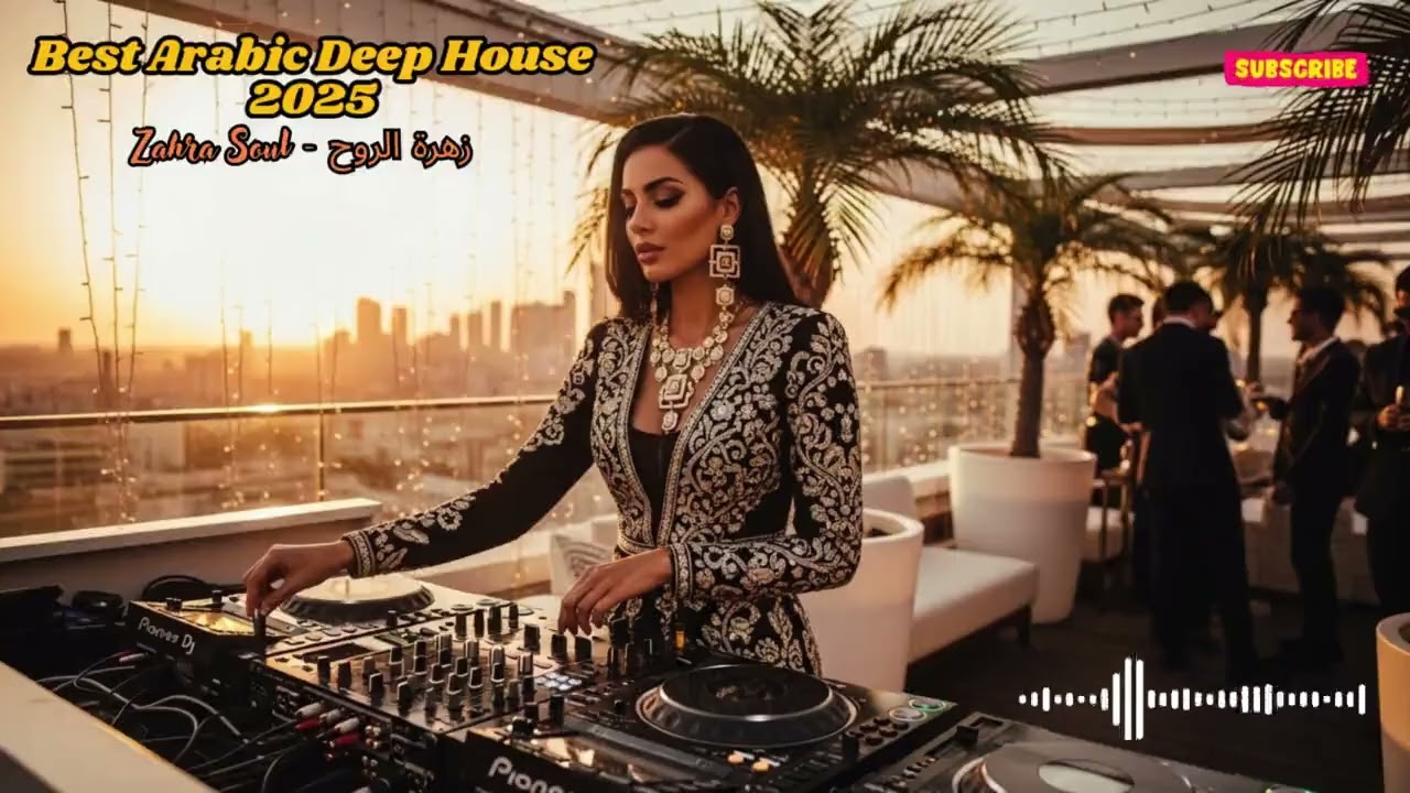 🔥 Best Arabic Deep House 2025 | Arabian Chill Beats 🕌 Deep Oriental House Mix