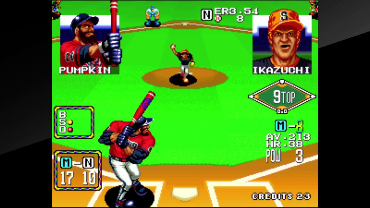 Baseball Stars 2 Neo Geo | LIVE