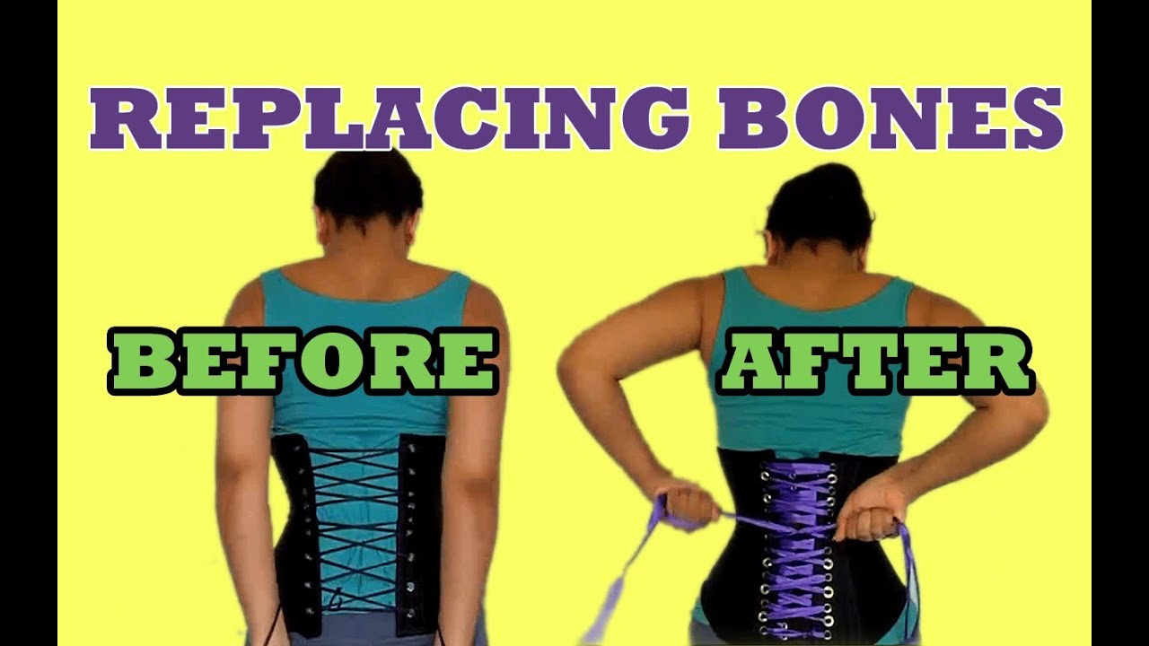 Corset Modification: Replacing Bones | Lucy's Corsetry