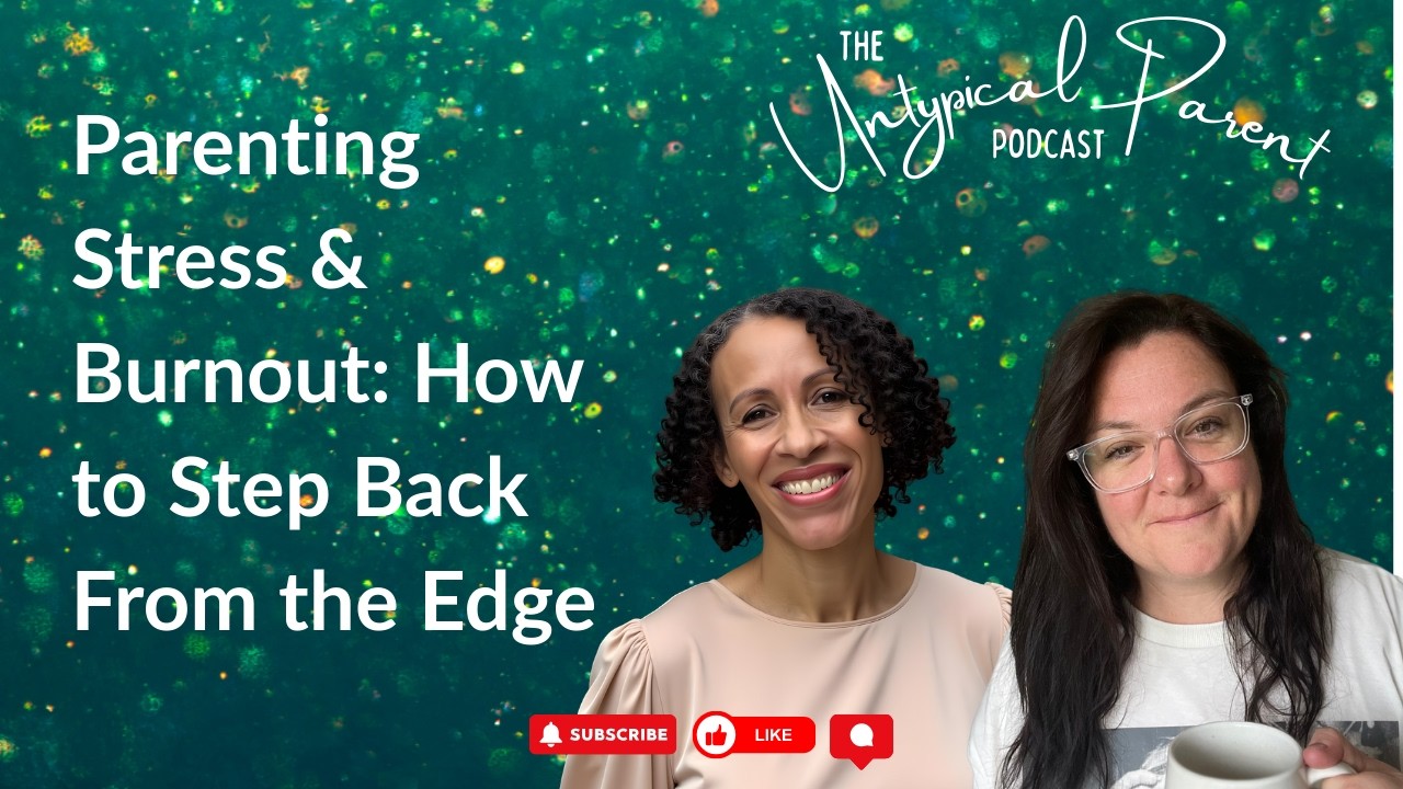 Parenting Stress & Burnout: How to Step Back Before the Edge
