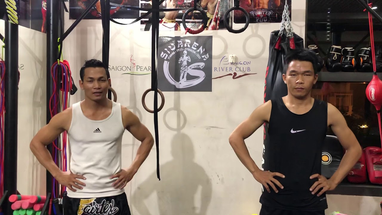 [ Hướng dẫn kỹ thuật né đòn đấm - làm sao để né đòn đấm trong Muaythai và Kickboxing ]