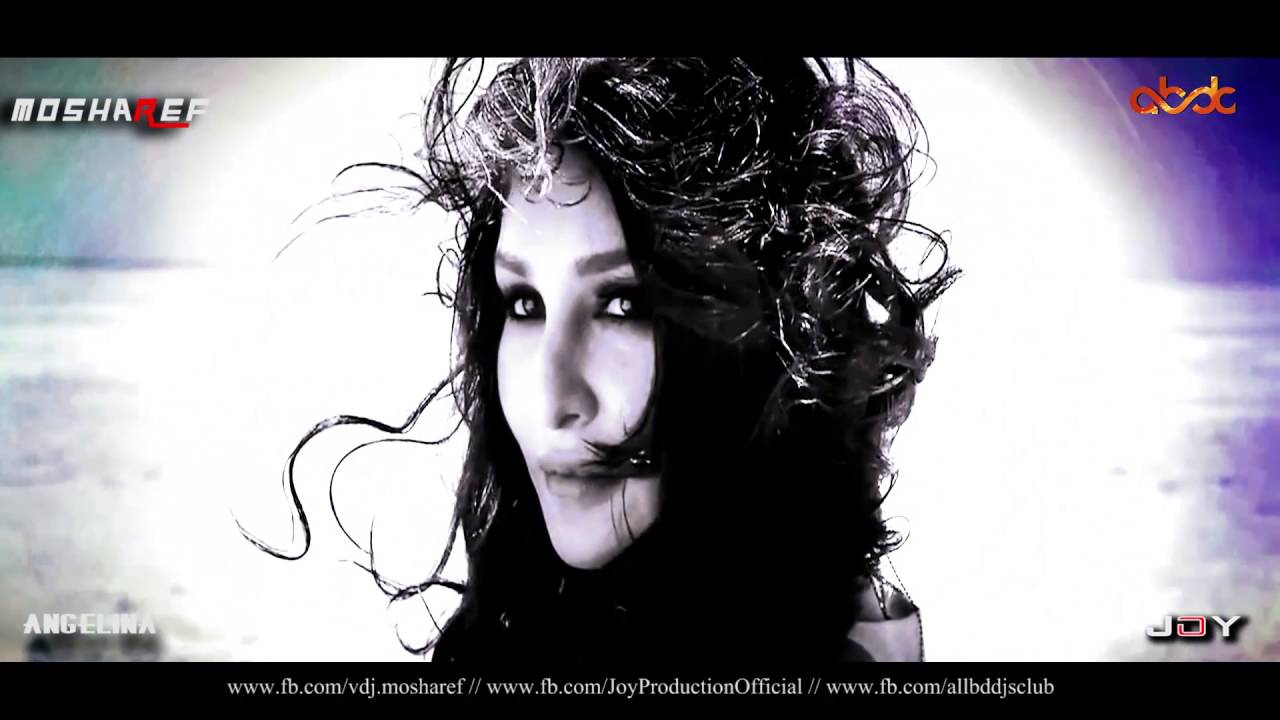 Hasi Ban Gaye (Remix ) -dj Joy & Angelina - Visual Mosharef