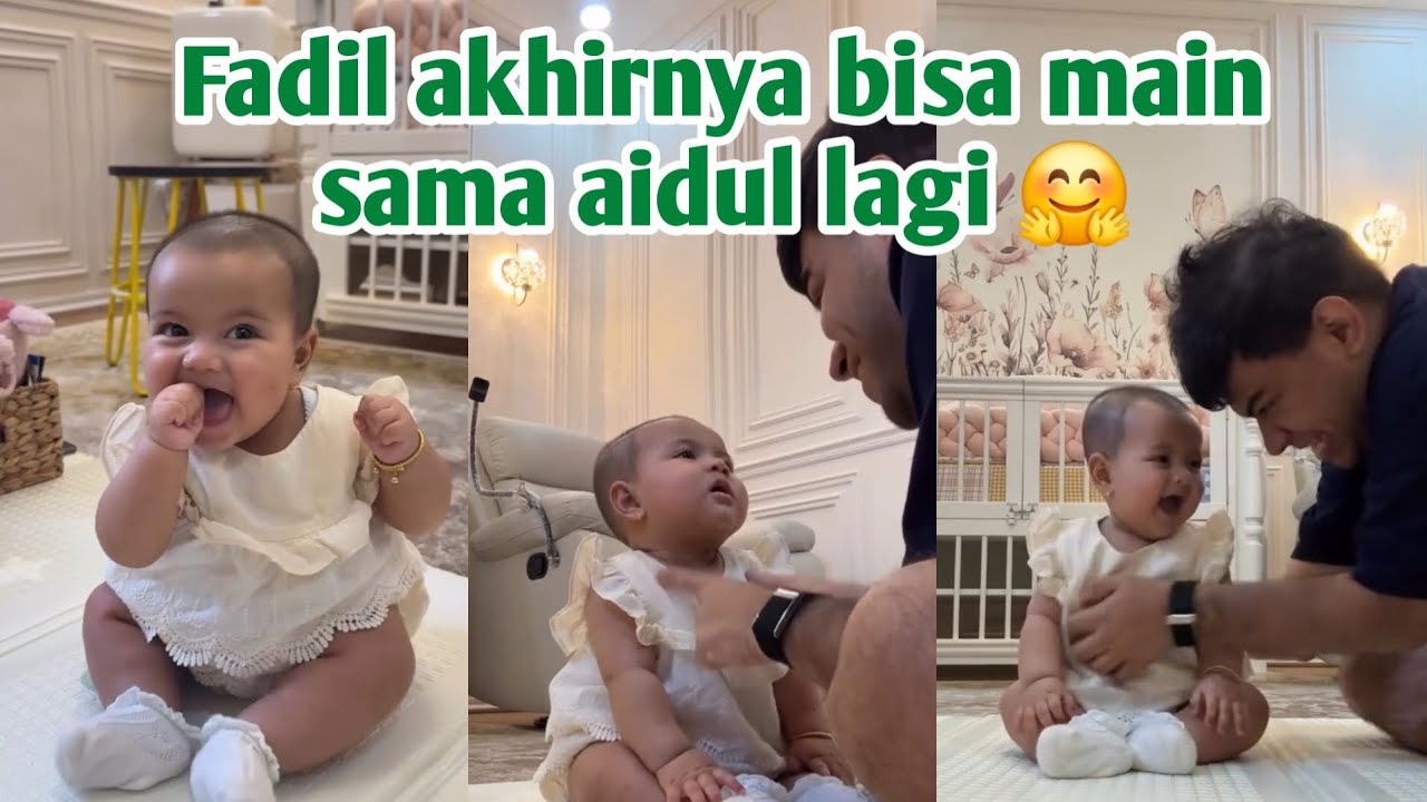 Fadil Kangen Banget Main Sama Aisha 