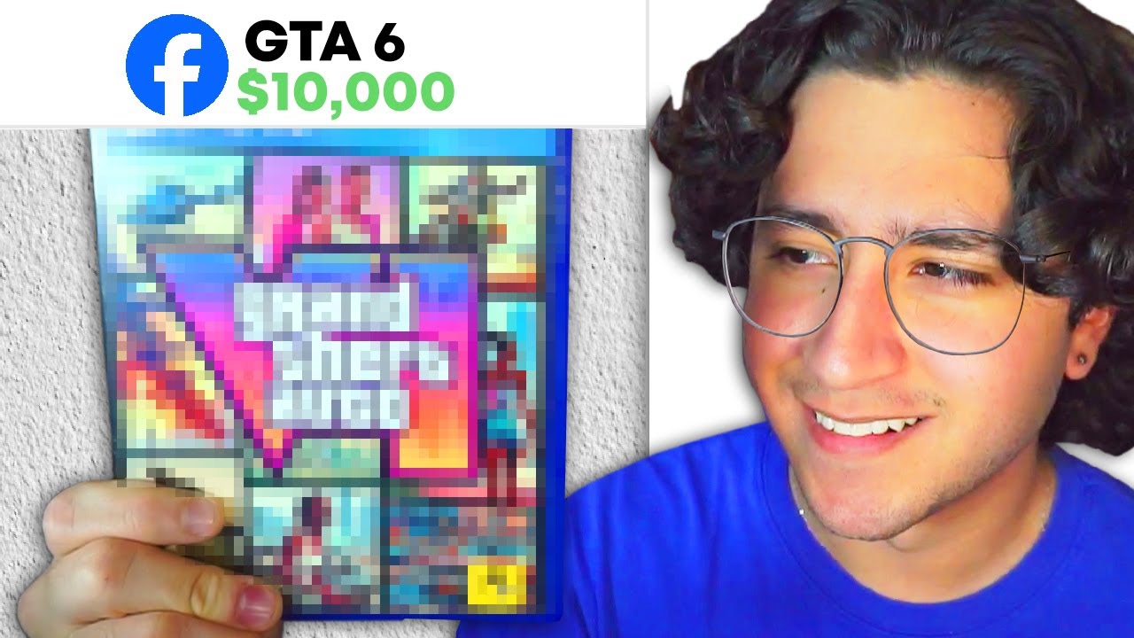 VENDÍ el GTA 6 en FACEBOOK MARKETPLACE 😨