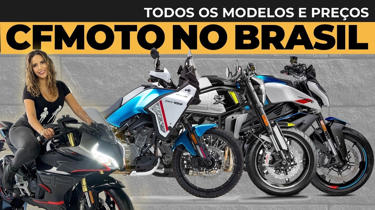 CFMOTO CHEGA AO BRASIL VEJA PREÇO - CFMOTO NO BRASIL IBEX450 NK450 CLC450 E MAIS