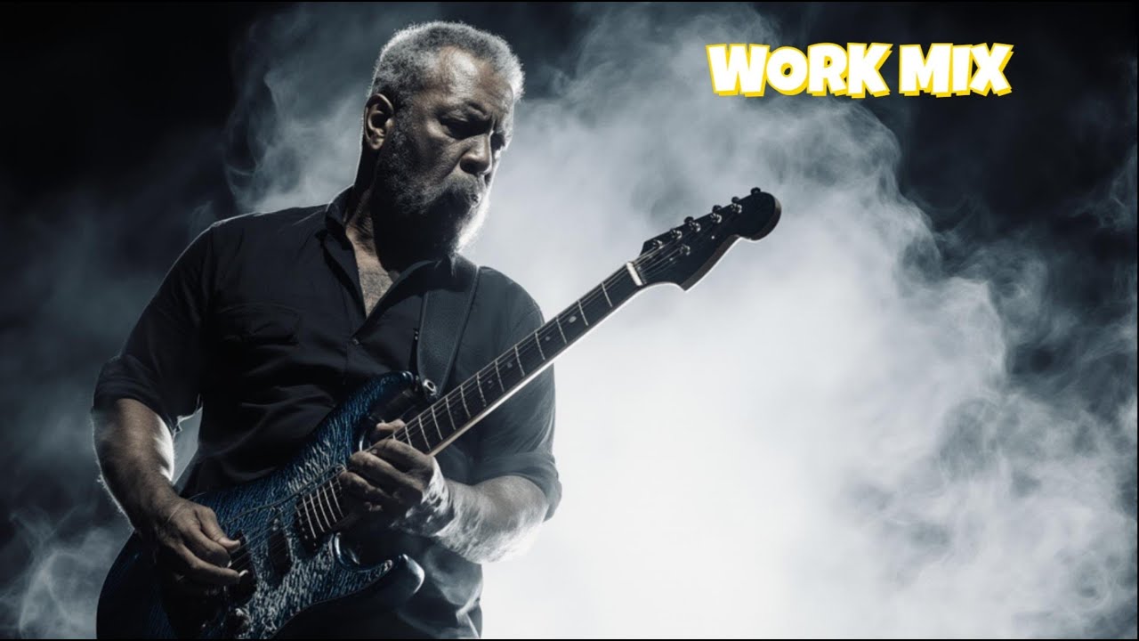 Blues Rock Work Mix – 56 Minutes | Driving & Working Blues Rock (Upbeat, Steady Flow)