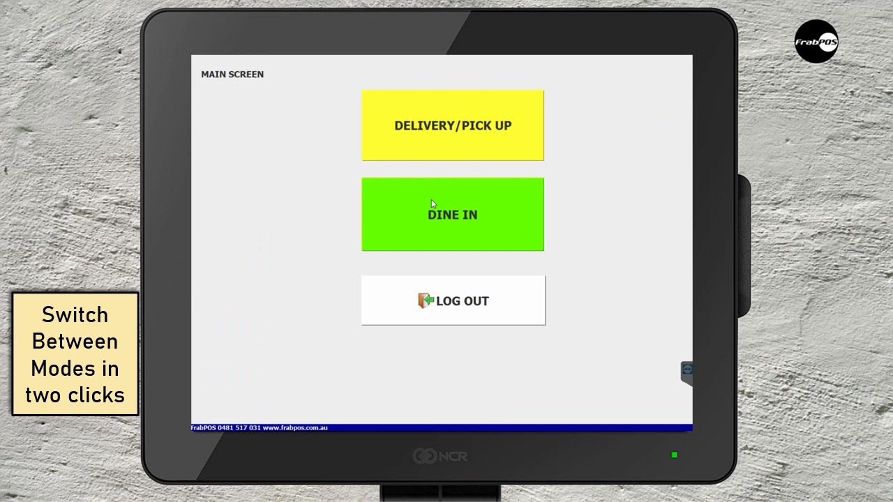 POS Software Demo for Fine-Dining Indian Restaurant & Takeaway - FrabPOS