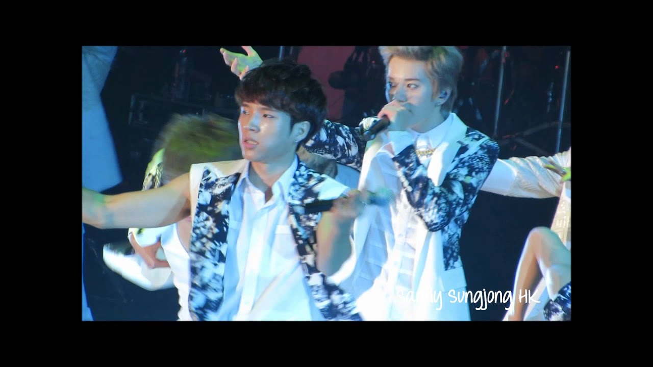 [Sungjong focus] 130818 Before The Dawn (BTD) 성종 - INFINITE ONE GREAT STEP in Hong Kong