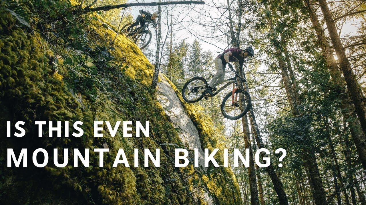 I Can't Believe Someone Built That Trail!