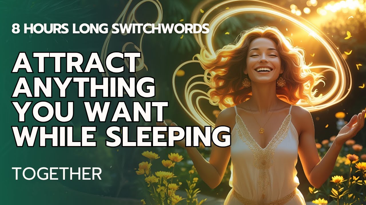 Get Anything you Want while Sleeping! - Switchwords - 8 Hours Sleep Cycle - TOGETHER