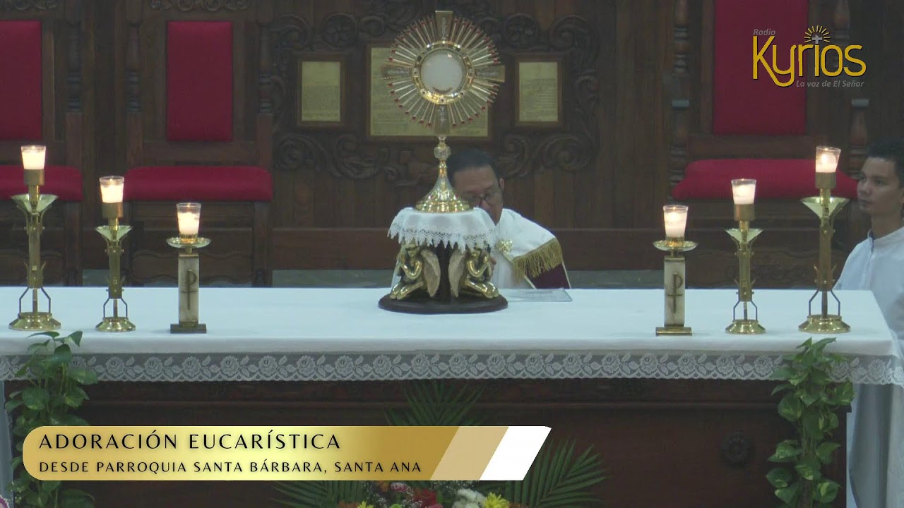 🔴#EnVivo| Testimonio de Jesús García y Adoración Eucarística.