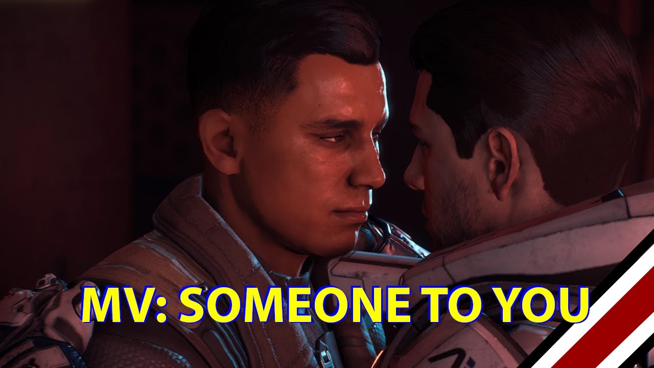 Mass Effect: Andromeda - Scott/Reyes Romance MV - "Someone To You" Banners