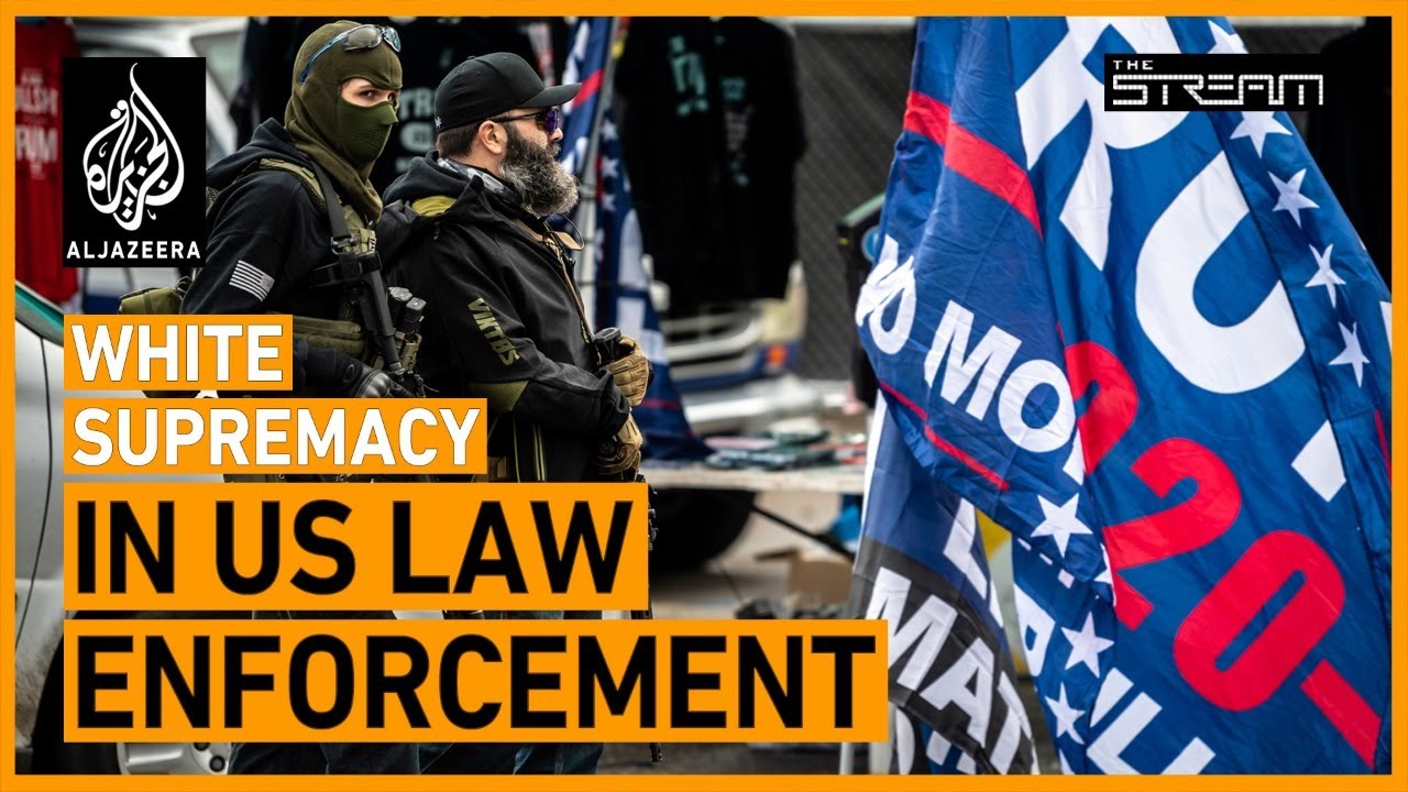 How big a problem is white supremacy in US police forces? | The Stream