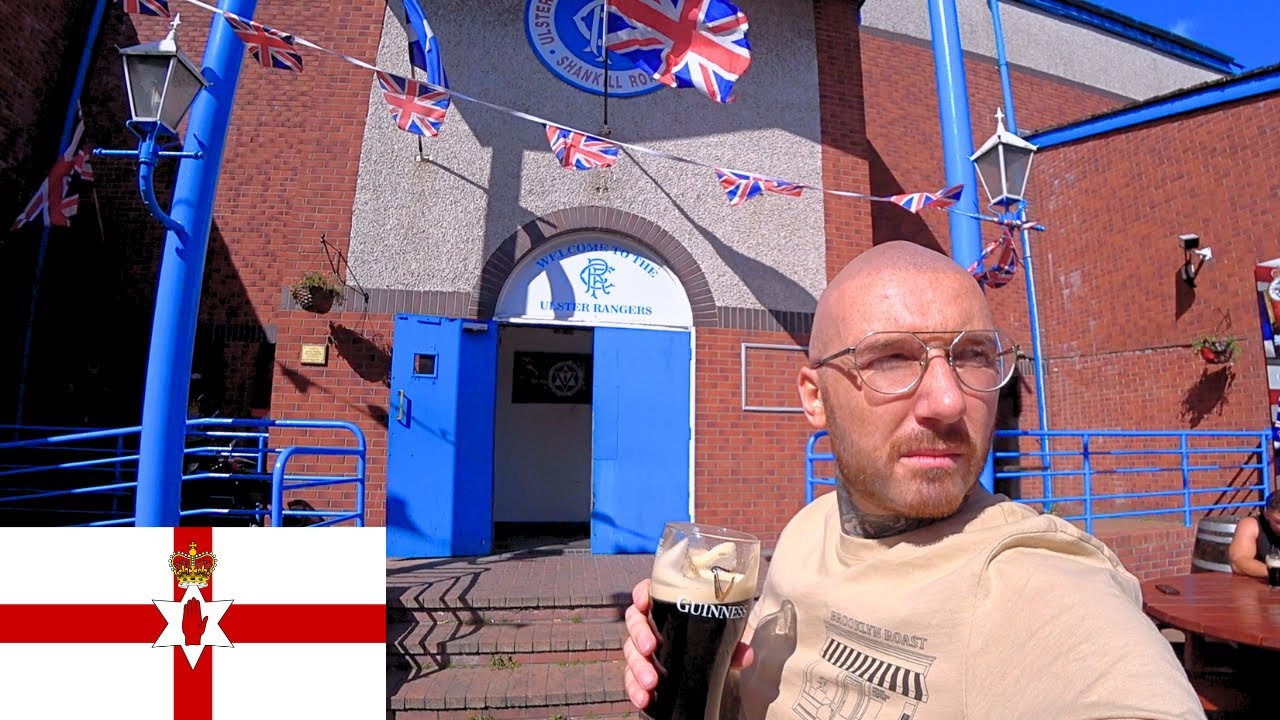 the BELFAST tourists DON'T see!