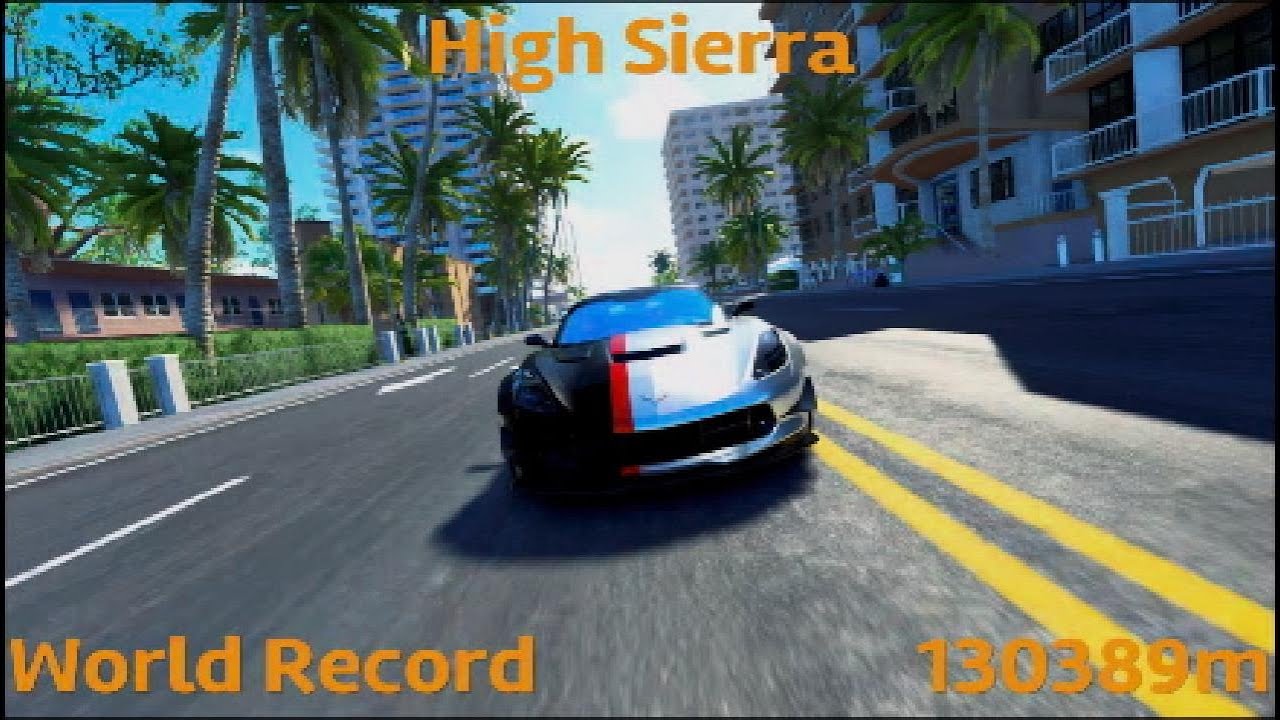 The Crew 2 | High Sierra Escape [130389m - World Record - New Path]