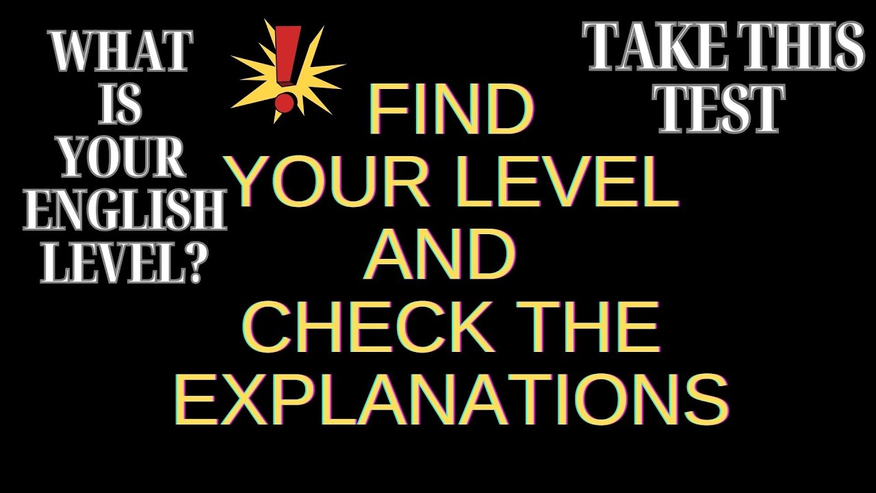 %90 of Students Fail ! 8 Dakikada İngilizce Seviyeni Bul! Test Your English !