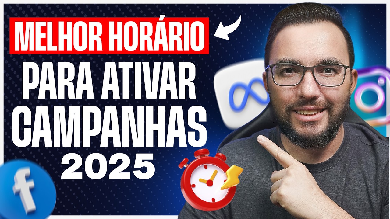 Facebook Ads: Melhor Horário para Ativar ou Subir Campanhas em 2025