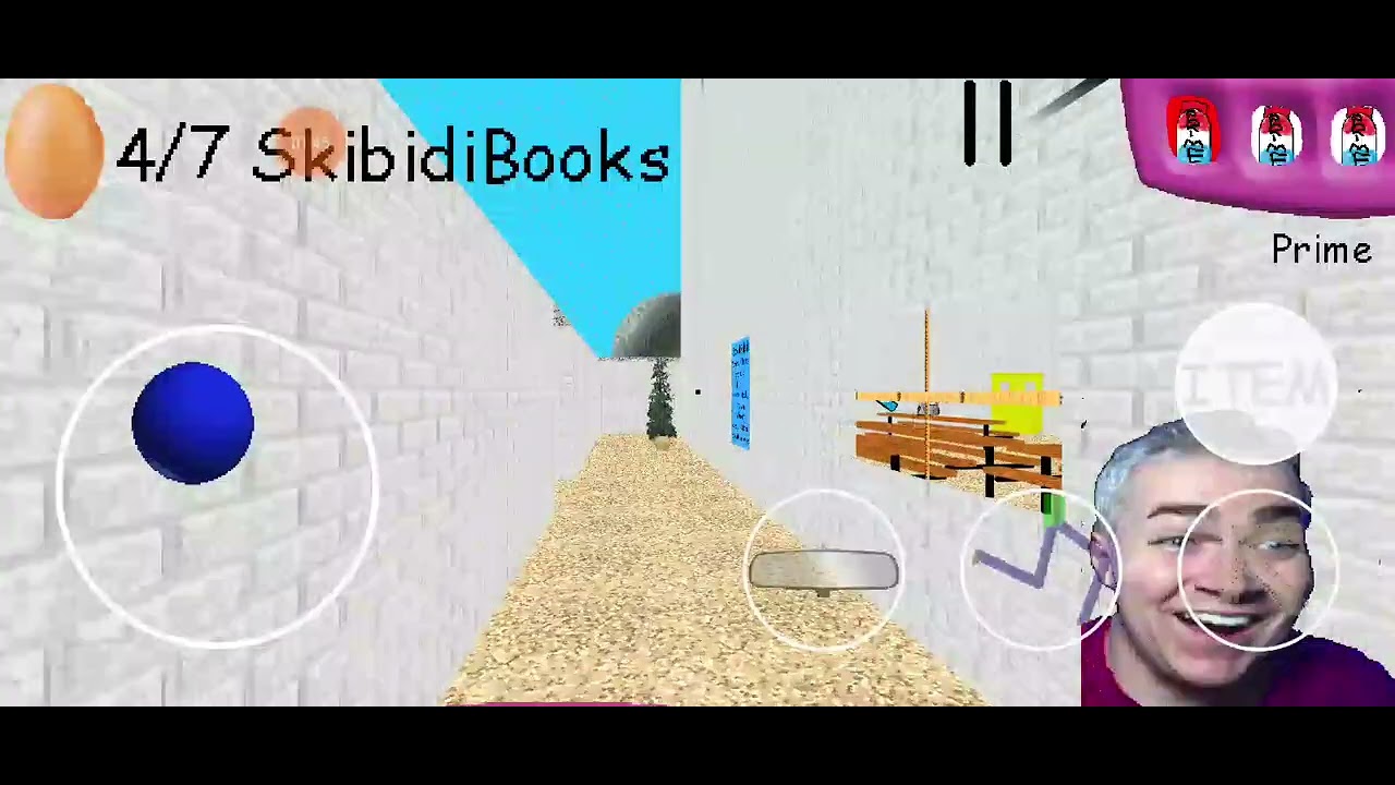 Steak's EggHouse Android port (baldi's Basics class mod)